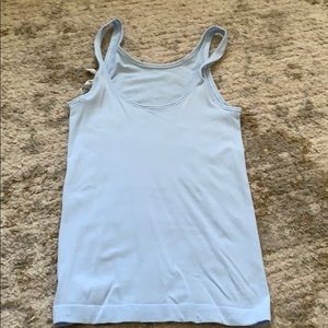 Light blue Lululemon Tank